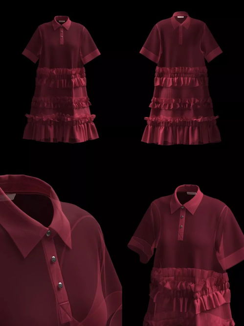 專業課程更新 3d服裝設計技能