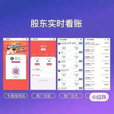 共享股東分紅系統源碼廣告行業共享股東分紅系統定制開發